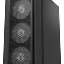 Chasis Gamer Iceberg Flow C Dark Edition X6 Fans Negros Negro
