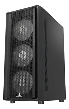Chasis Gamer Iceberg Flow C Dark Edition X6 Fans Negros Negro