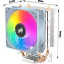 COOLER CPU AIGO ICE200PRO RGB para procesadores Intel y Amd