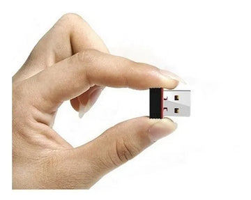 Adaptador Receptor Wifi Usb Tarjeta Nano 150mbps 802.11n Pc