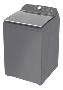 Lavadora Whirlpool Carga Superior Xpert System 24 Kg - Gris