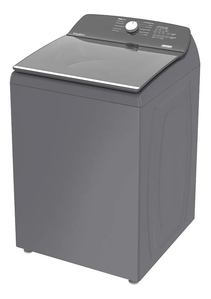 Lavadora Whirlpool Carga Superior Xpert System 24 Kg - Gris