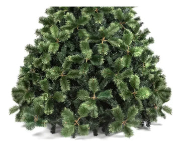 Arbol De Navidad Pino Siberia De 2.25 Mtrs Verde