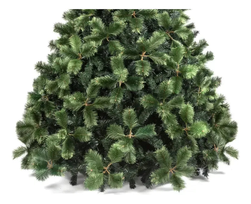 Arbol De Navidad Pino Siberia De 2.25 Mtrs Verde