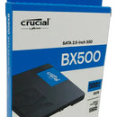 Unidad Solida Sata Crucial Bx500 2.5 500gb Negro