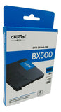 Unidad Solida Sata Crucial Bx500 2.5 500gb Negro