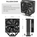 Cooler Para Cpu Paladin Ex400 Pccooler Para Amd E Intel