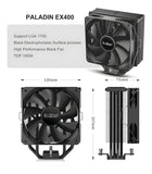 Cooler Para Cpu Paladin Ex400 Pccooler Para Amd E Intel