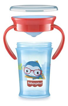 Vaso De Entrenamiento Fisher Price Bb1020 Azul Color Celeste Liso