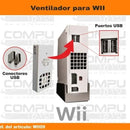 Disipador De Calor Para Nintendo Wii Ref Wii09 Computoys Sas