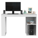 Escritorio RTA MueblesAstana madera aglomerada de 120cm x 73.5cm x 50cm blanco