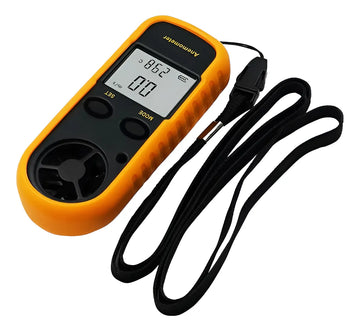 Anemometro Digital Y Termometro Portatil Y Medidor De Viento
