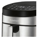 Airfryer Freidora De Aire Digital 7.2 Lts Cuisinart 8 En 1 Negro