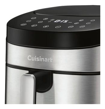 Airfryer Freidora De Aire Digital 7.2 Lts Cuisinart 8 En 1 Negro