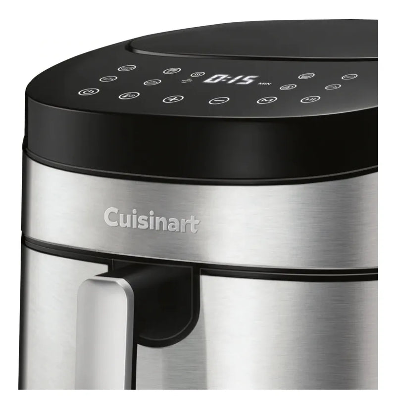 Airfryer Freidora De Aire Digital 7.2 Lts Cuisinart 8 En 1 Negro