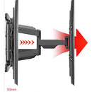 Soporte Base De Pared Televisor Monitor 32 A 60 P5 Color Neg Negro