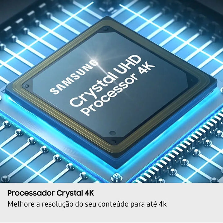 Samsung Smart Tv 65 Crystal Uhd 4k U8100f 2025, Xbox Cloud Gaming, canales gratuitos, Alexa