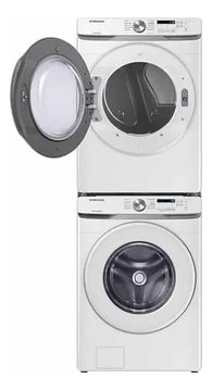 Combo Samsung 20 Kg Blanco Wf20t6000aw Y Dvg20t6000w