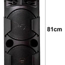 Parlante Profesional Torre De Sonido Bt Sonivox Vs-ss2590 Color Negro 110V/220V