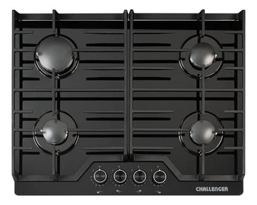 Estufa De Empotrar Challenger 4 Puestos Vidrio Sq 6765 Ae