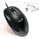 Kit de teclado y mouse Genius KM-200 Español de color negro