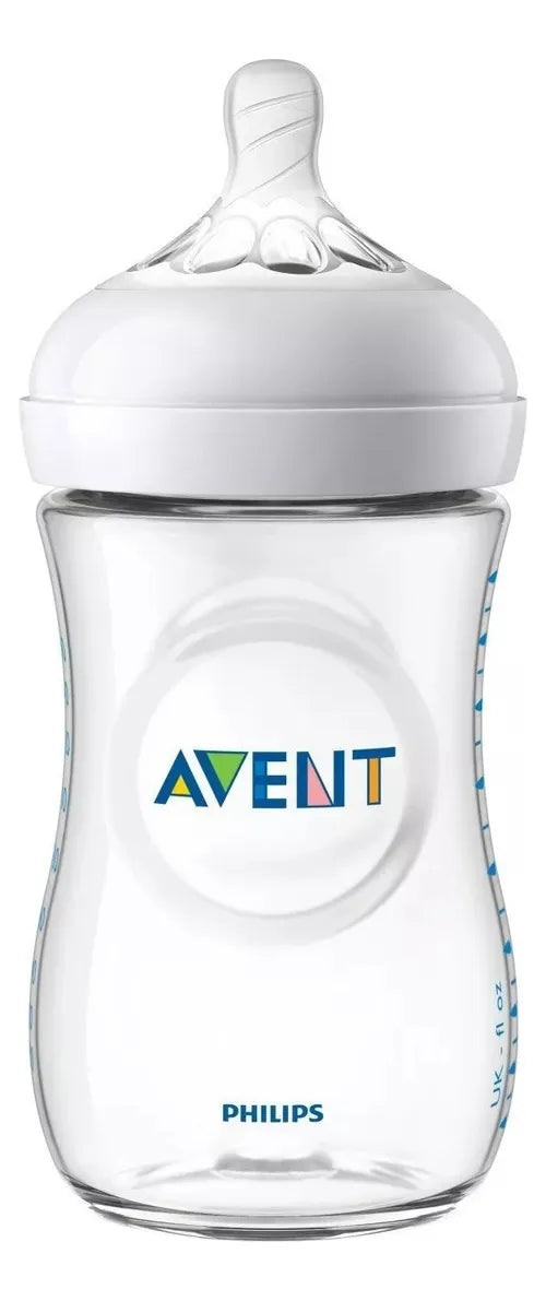 Set Philips Avent De Recien Nacido Con Biberones Natural Trasparente Floreado