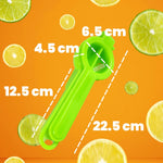 Exprimidor De Limon Manuel Plastico Citricos Cocina C159 Color Naranja