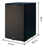 Mini Nevera Smad Capacidad 1.4 Pies Cúbicos De 12v Para