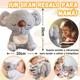 Peluche Que Respira Para Bebes Con Movimientos Sensoriales