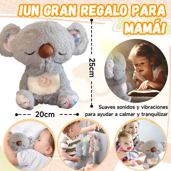 Peluche Que Respira Para Bebes Con Movimientos Sensoriales