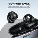 Auriculares inalámbricos Bluetooth Lenovo Livepods Xt83 Tws, color gris y negro