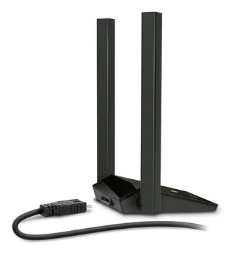 Tarjeta De Red Tplink T4u Plus Ac1300 5ghz Usb 2 Antenas