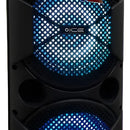 Parlante Bocina Cabina Torre Sonido Recargable Bluetooth Negro