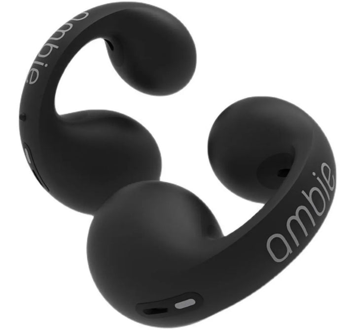 Auriculares Inalámbricos Bluetooth Ambie Sound Earcuffs, Col Negro