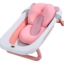 Tina Bañera Plegable Para Bebé Color Rosa Tina Bañera Plegab Tina Bañera Plegable Para Bebé