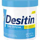 Crema Para La Dermatitis Del Pañal Del Bebe Desitin16 Oz