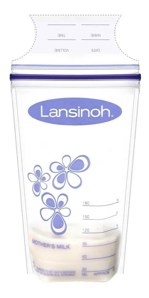 Bolsas Almacenamiento Leche Materna Lansinoh | 25 Unidades