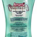 Shampoo Y Baño Liquido Arrurru