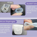 Repuesto Valvula Y Diafragma Silicona Extractor S32 Ncvi