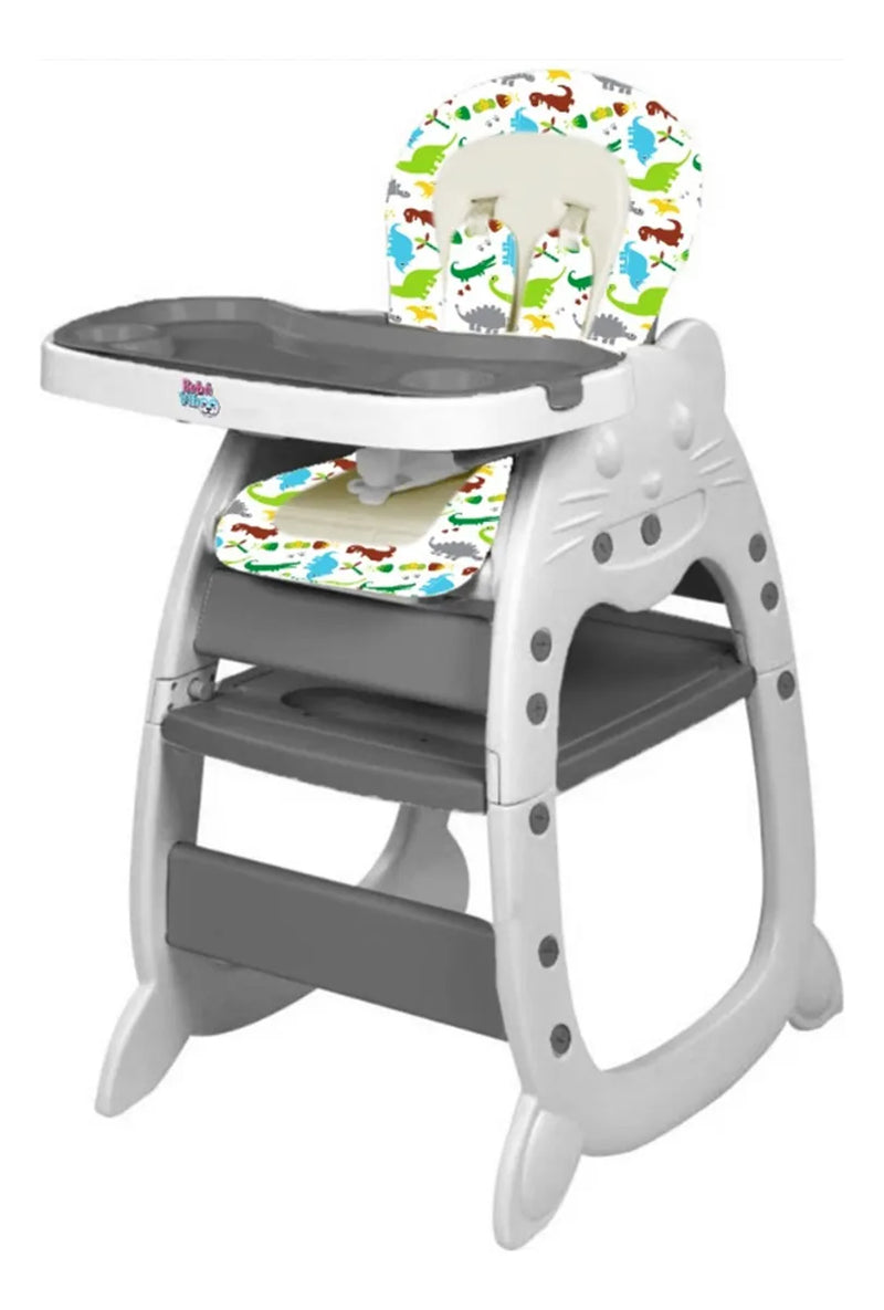 Silla Comedor Escritorio Para Bebés Lila