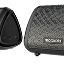 Bocinas Motorola Sonic Sub 340 Bass Twin Resistentes Al Agua Color Negro