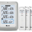 Termohigrometro Digital Multisensorial Con 4 Sensores