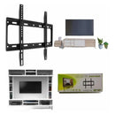 Soporte fijo ultradelgado para televisores LED LCD inteligentes de 26 a 63