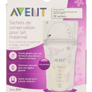 Avent Bolsas Almacenadoras Leche Materna 50und + Envio Ya!