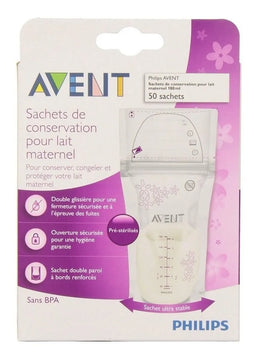 Avent Bolsas Almacenadoras Leche Materna 50und + Envio Ya!
