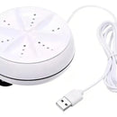 Mini lavadora de ropa portátil con cubeta, lavadora USB