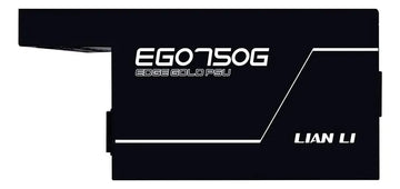 Fuente De Poder Lian Li 750w Atx Edge Gold Black Negro