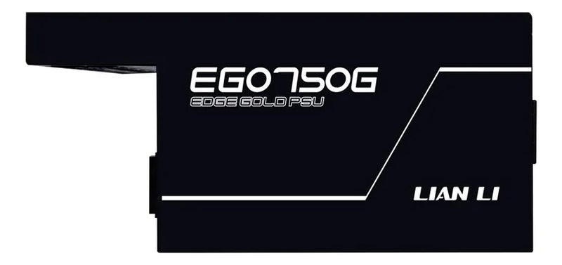 Fuente De Poder Lian Li 750w Atx Edge Gold Black Negro