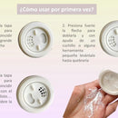 Polvo Natural Antisudor Pies