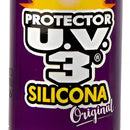 Silicona Protectora Uv3 Simoniz Chicle 300ml Blanco